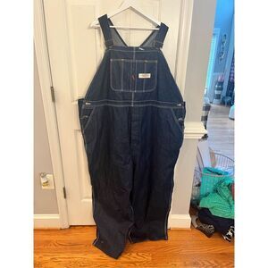 Big Mac Work Wear Overalls sz 58 US  29” inseam NWOT